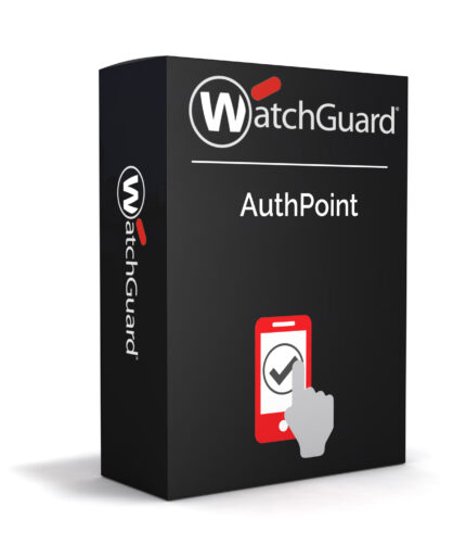 WatchGuard AuthPoint - 1 Year Renewal / Subscription